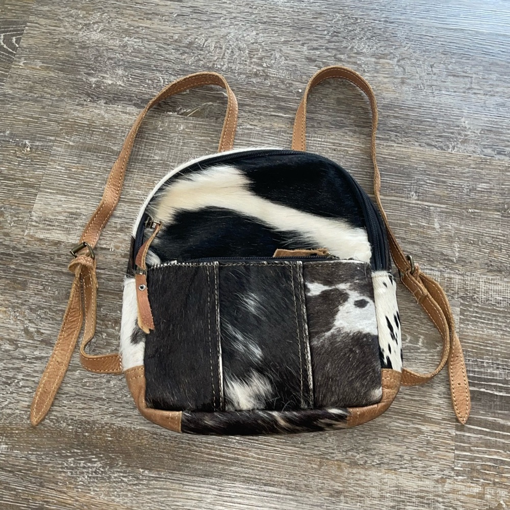 Myra cowhide backpack